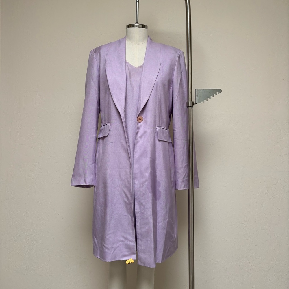 Lavender Women's Coat